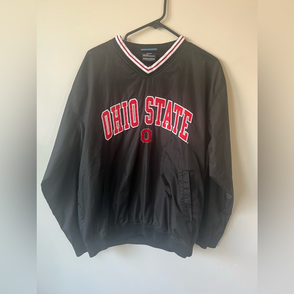 Ohio state pullover